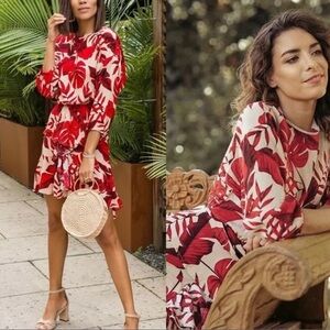 NWOT Johanna Ortiz x H&M floral dress